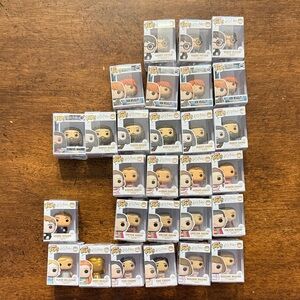 Funko Pop Collection - Multicolor Figures